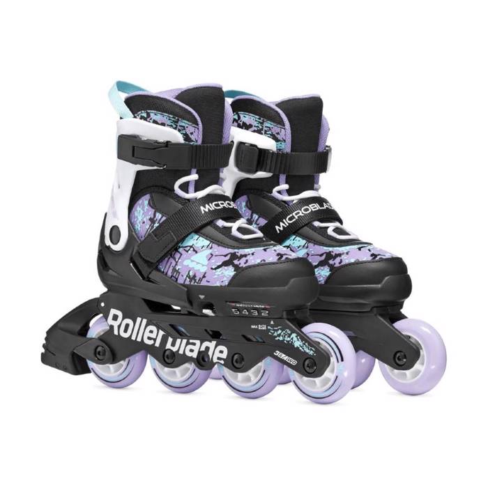 ROLLERBLADE Microblade SL Patinia - Mavro/Lebanta/Glazio